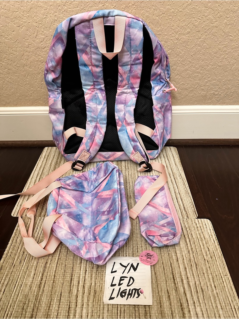 School Backpack Set - Picture 3 of 3